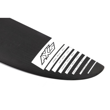 Axis Black series HPS Front wing 980 Carbon with cover