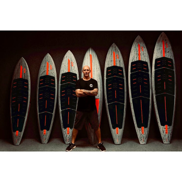 KT Ginxu Dragonfly SUP FOIL 7'7 x 20 - 110L