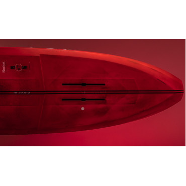 F-ONE 7'5 x 21 ROCKET SUP DOWNWIND PRO CARBON