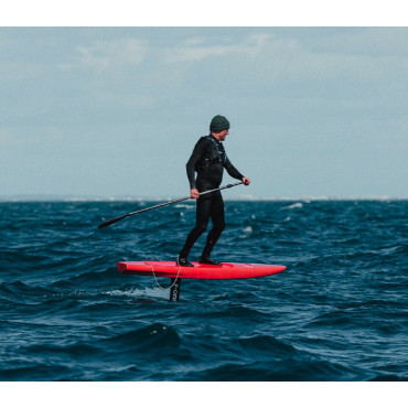 F-ONE 7'5 x 21 ROCKET SUP DOWNWIND PRO CARBON