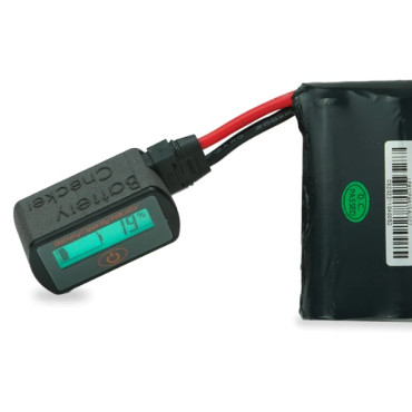 Foil drive battery checker - Assist Plus & Slim 28v