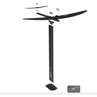 KT Instinct 1120 Series Foil 85cm Alloy mast 