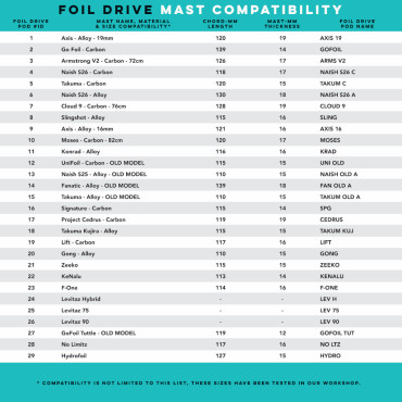 Foil Drive Assist plus 