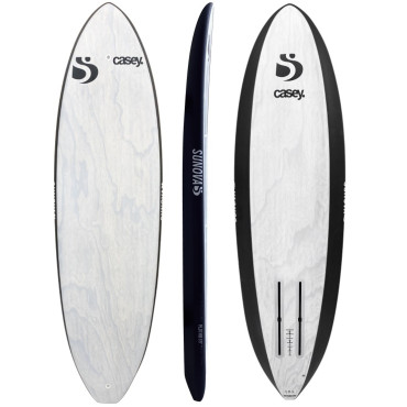 Sunova Pilot 6'1 Mid Length 59L