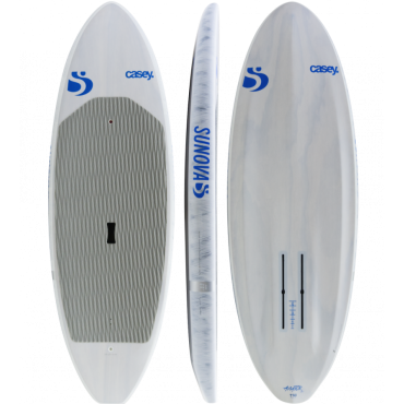 SUNOVA 6'3 x 24 AVIATOR DOWNWIND PRO CASEY -101L